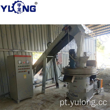 YULONG XGJ560 1.5-2TON / H máquina de prensagem de grãos de café